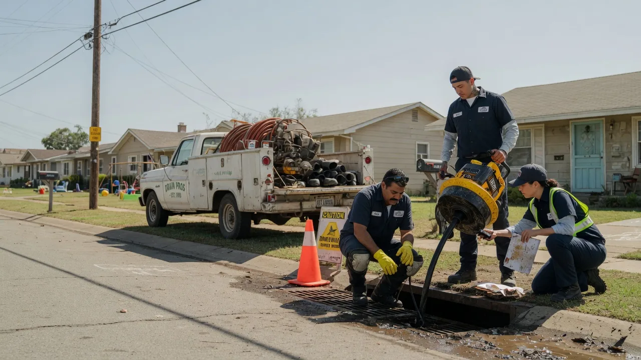Drain Cleaning in Cullman, AL near me